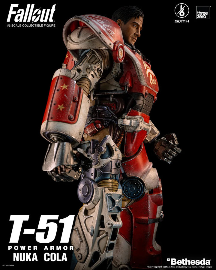 T-51 Nuka Cola Power Armor – Threezero – ActionFigure Brasil
