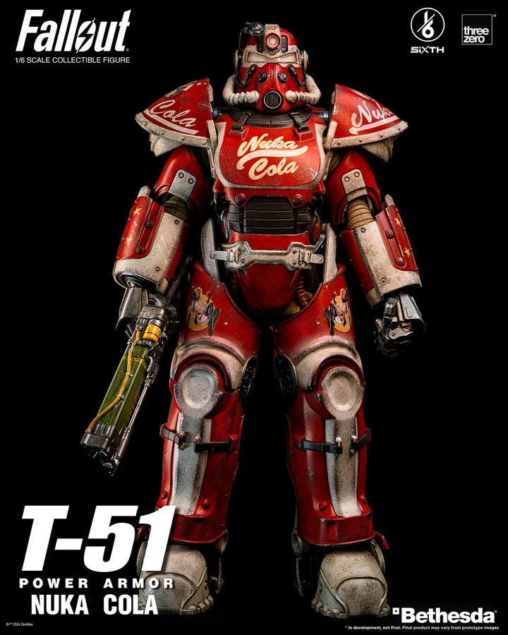 T-51 Nuka Cola Power Armor – Threezero – ActionFigure Brasil