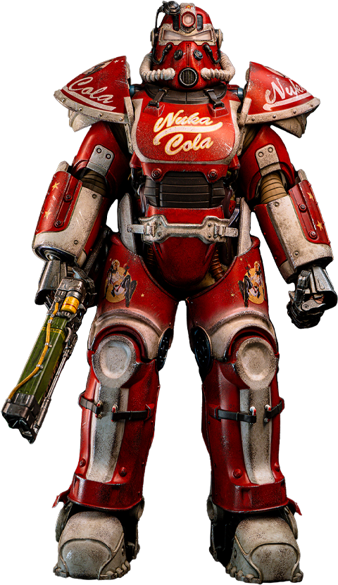 T-51 Nuka Cola Power Armor – Threezero – ActionFigure Brasil