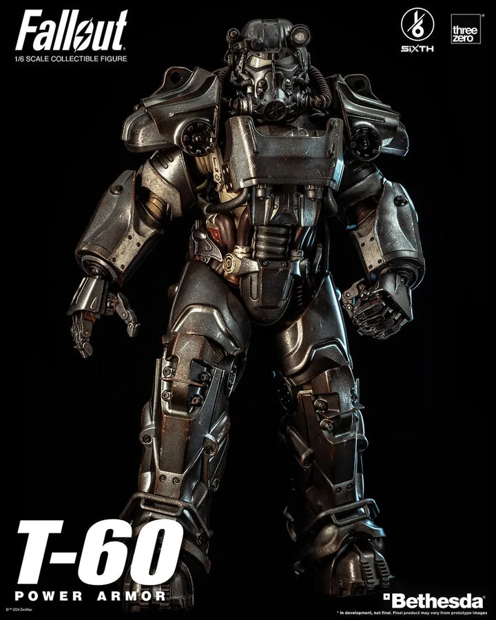 T-60 Power Armor – Threezero – ActionFigure Brasil