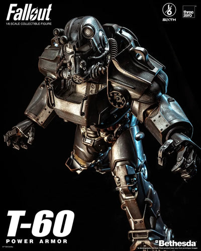 T-60 Power Armor – Threezero – ActionFigure Brasil — detalhe do produto