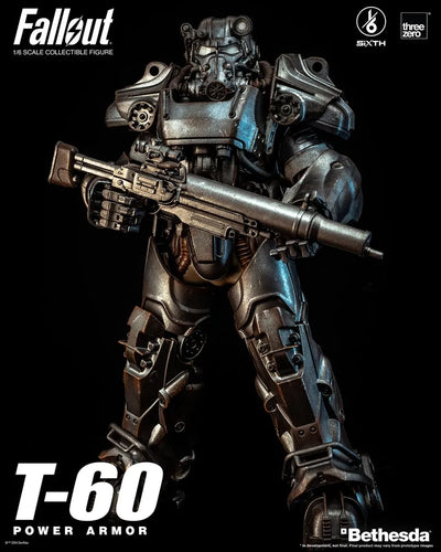 T-60 Power Armor – Threezero – ActionFigure Brasil — close
