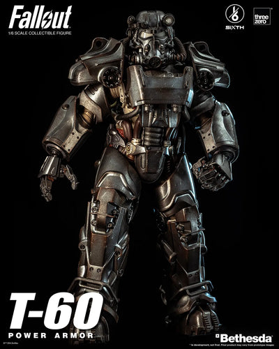T-60 Power Armor – Threezero – ActionFigure Brasil — embalagem