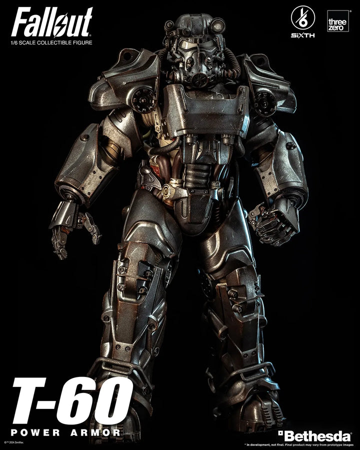 T-60 Power Armor – Threezero – ActionFigure Brasil
