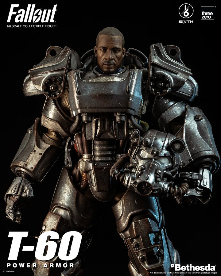 T-60 Power Armor – Threezero – ActionFigure Brasil