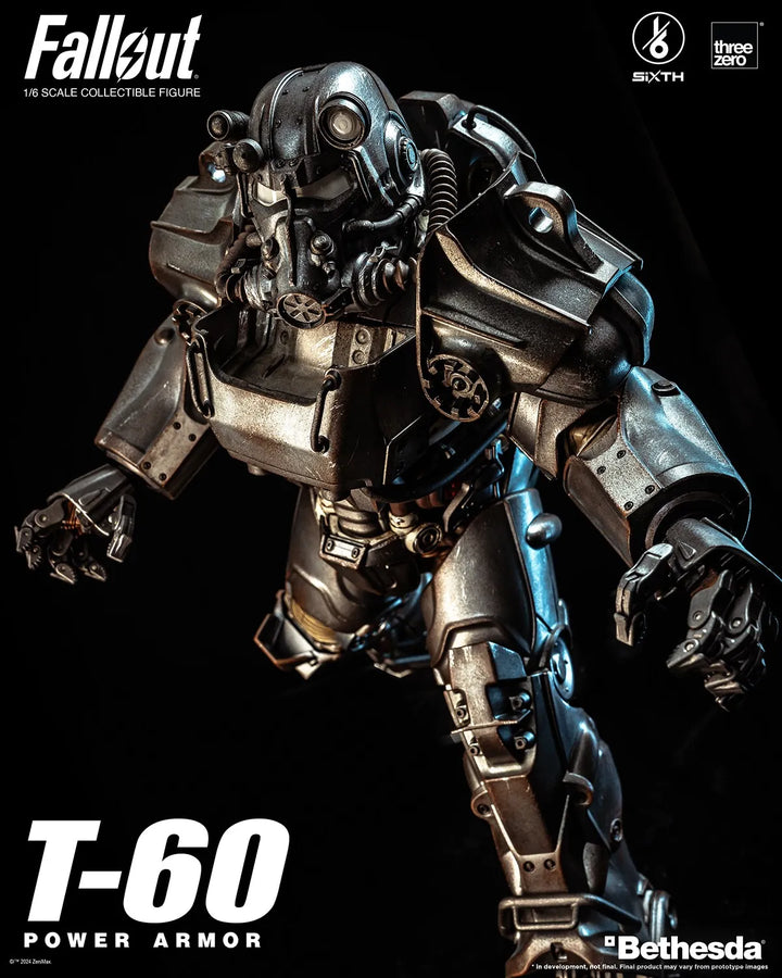 T-60 Power Armor – Threezero – ActionFigure Brasil