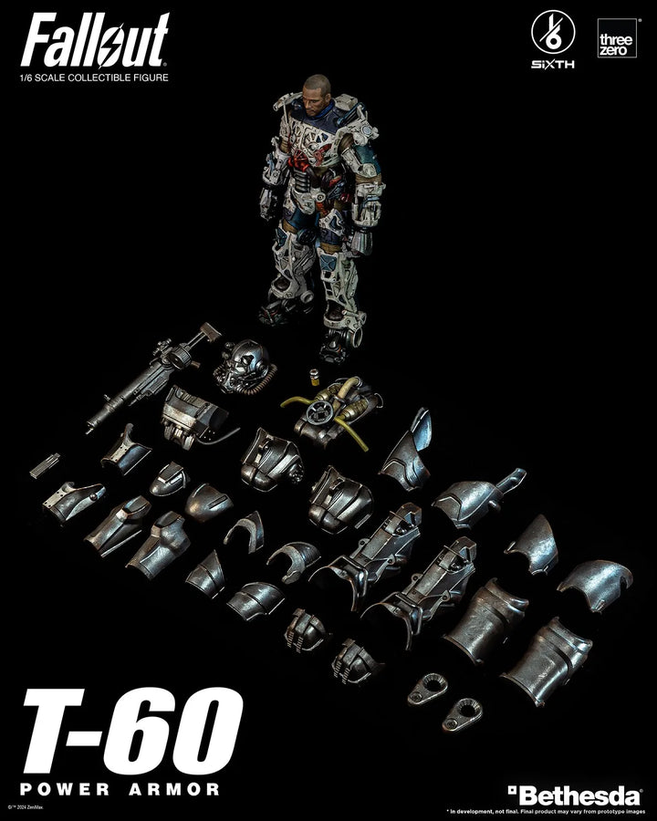 T-60 Power Armor – Threezero – ActionFigure Brasil