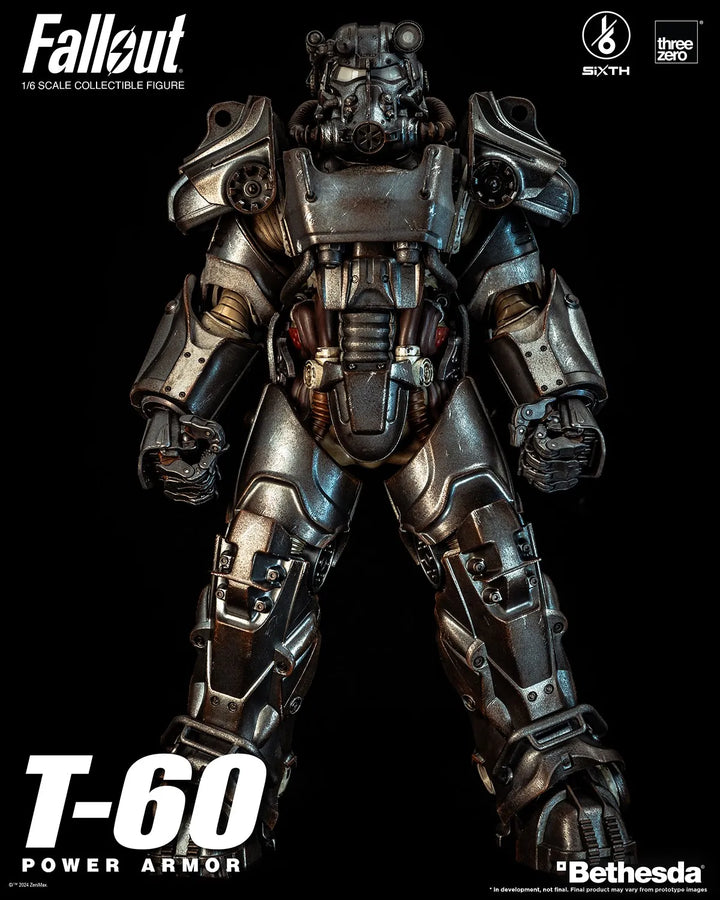 T-60 Power Armor – Threezero – ActionFigure Brasil