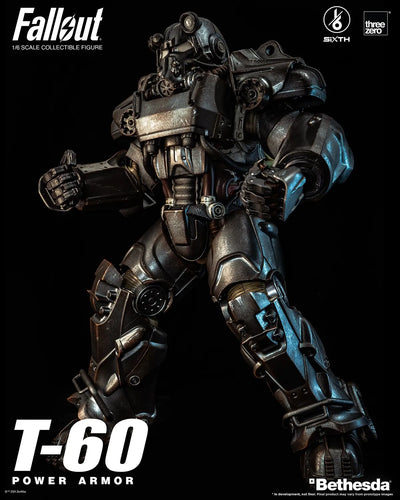 T-60 Power Armor – Threezero – ActionFigure Brasil — detalhe do produto