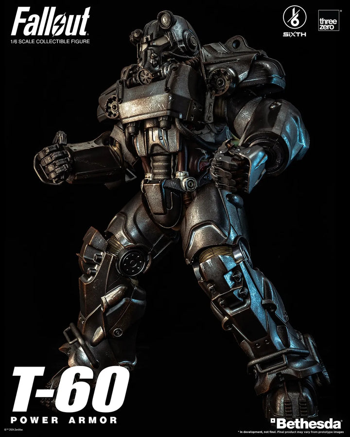T-60 Power Armor – Threezero – ActionFigure Brasil