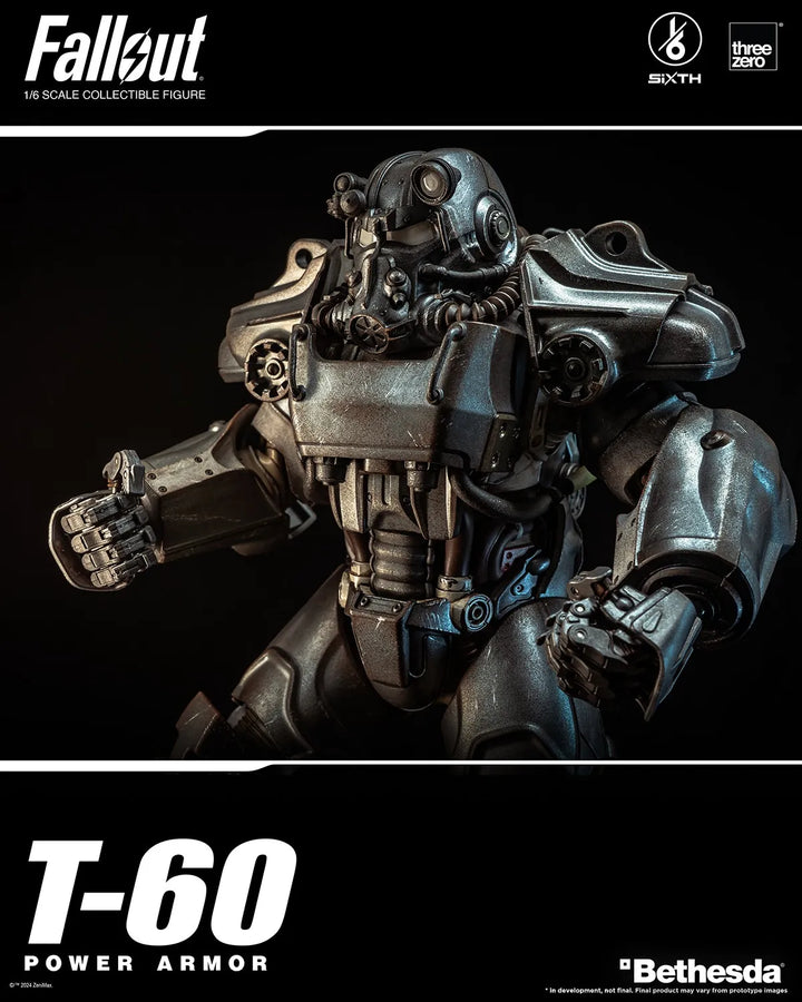 T-60 Power Armor – Threezero – ActionFigure Brasil