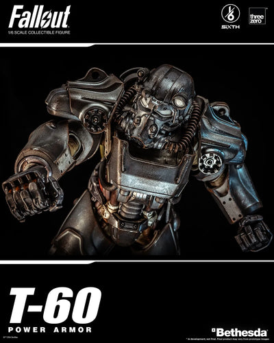 T-60 Power Armor – Threezero – ActionFigure Brasil — embalagem