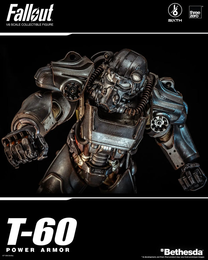 T-60 Power Armor – Threezero – ActionFigure Brasil