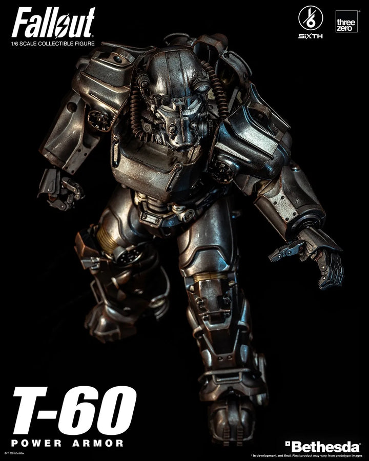 T-60 Power Armor – Threezero – ActionFigure Brasil