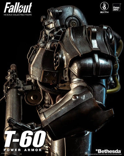 T-60 Power Armor – Threezero – ActionFigure Brasil — ambientada