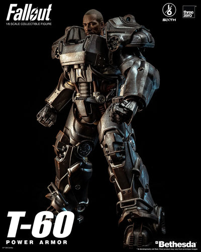 T-60 Power Armor – Threezero – ActionFigure Brasil — ângulo diferente