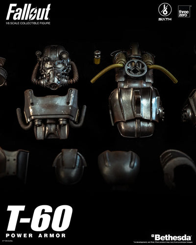 T-60 Power Armor – Threezero – ActionFigure Brasil — detalhe do produto