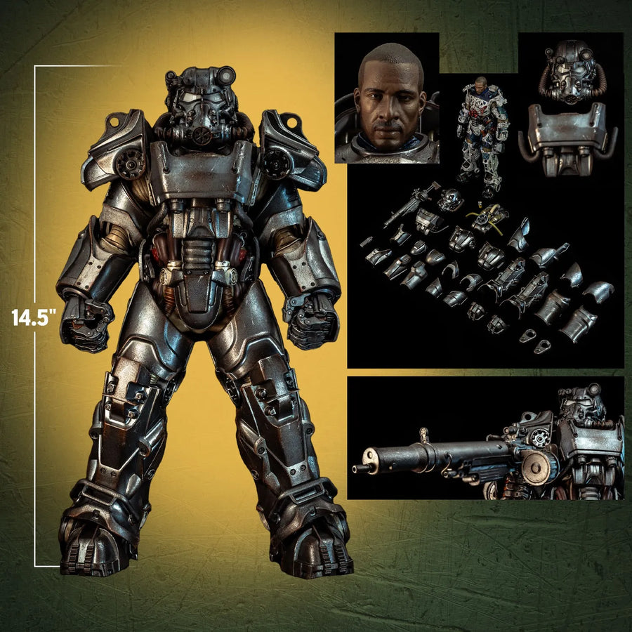 T-60 Power Armor – Threezero – ActionFigure Brasil