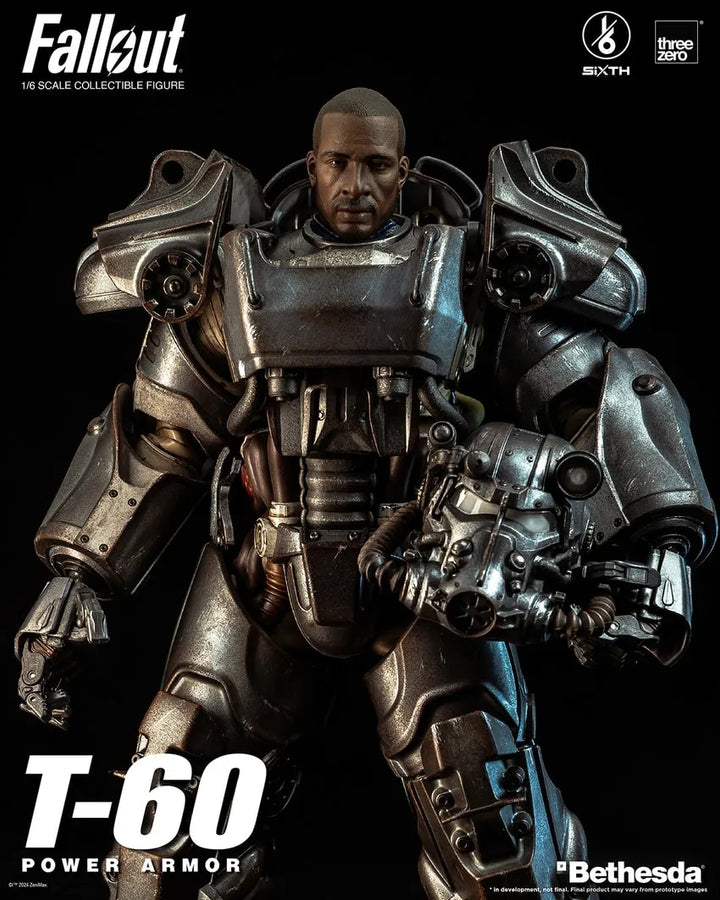 T-60 Power Armor – Threezero – ActionFigure Brasil
