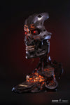 T-800 Battle Damaged Art Mask - LIMITED EDITION: 2029 - ActionFigure Brasil