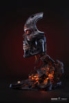 T-800 Battle Damaged Art Mask - LIMITED EDITION: 2029 - ActionFigure Brasil