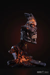 T-800 Battle Damaged Art Mask - LIMITED EDITION: 2029 (Expresso)