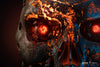 T-800 Battle Damaged Art Mask - LIMITED EDITION: 2029 (Expresso)