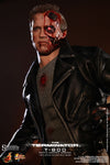 T-800 Battle Damaged Version [HOT TOYS]