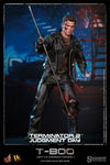 T-800 (Battle Damaged) (Limited Edition) [HOT TOYS]