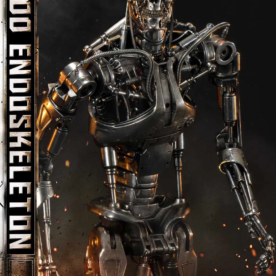 T-800 Endoskeleton (Exclusive Version) The Terminator (Film) – Prime1Studio – ActionFigure Brasil