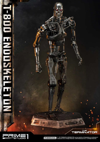T-800 Endoskeleton (Exclusive Version) The Terminator (Film) – Prime1Studio – ActionFigure Brasil