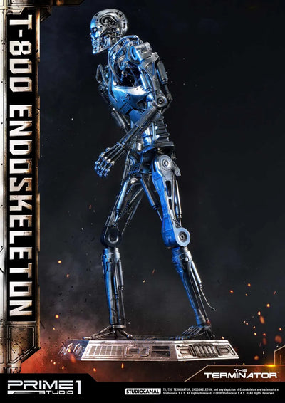 T-800 Endoskeleton (Exclusive Version) The Terminator (Film) – Prime1Studio – ActionFigure Brasil