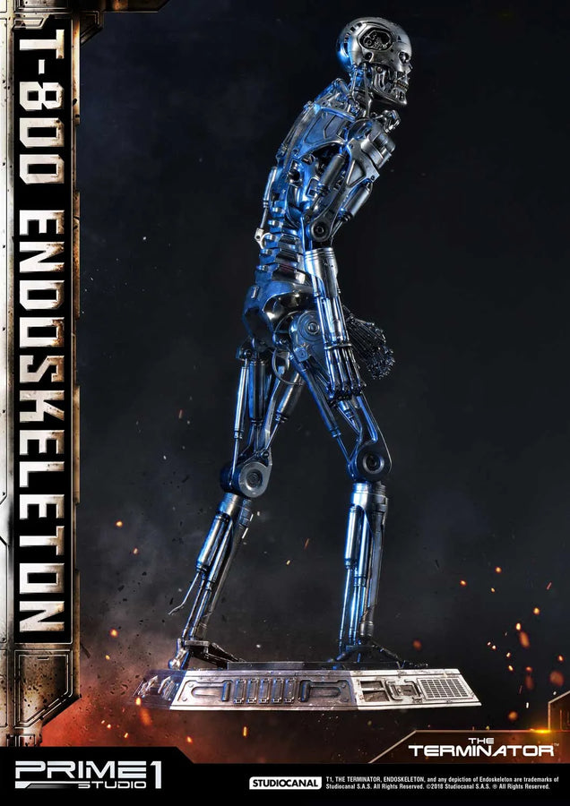T-800 Endoskeleton (Exclusive Version) The Terminator (Film) – Prime1Studio – ActionFigure Brasil