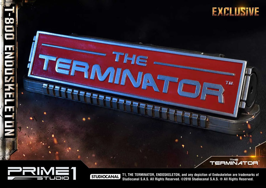 T-800 Endoskeleton (Exclusive Version) The Terminator (Film) – Prime1Studio – ActionFigure Brasil