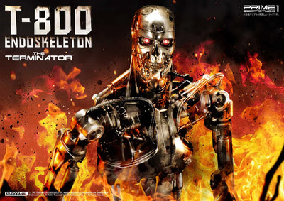 T-800 Endoskeleton (Exclusive Version) The Terminator (Film) – Prime1Studio – ActionFigure Brasil