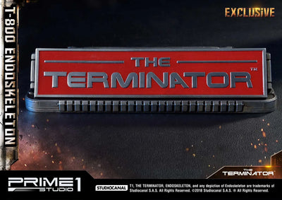 T-800 Endoskeleton (Exclusive Version) The Terminator (Film) – Prime1Studio – ActionFigure Brasil