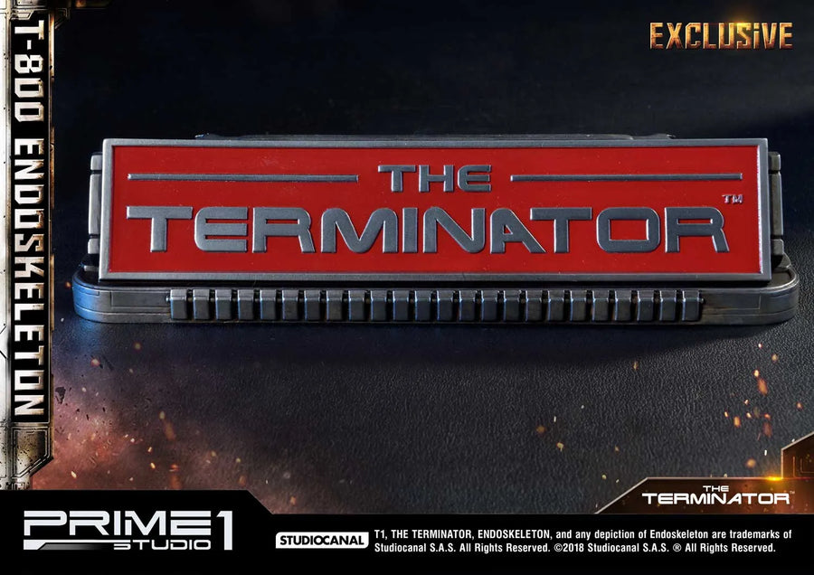 T-800 Endoskeleton (Exclusive Version) The Terminator (Film) – Prime1Studio – ActionFigure Brasil