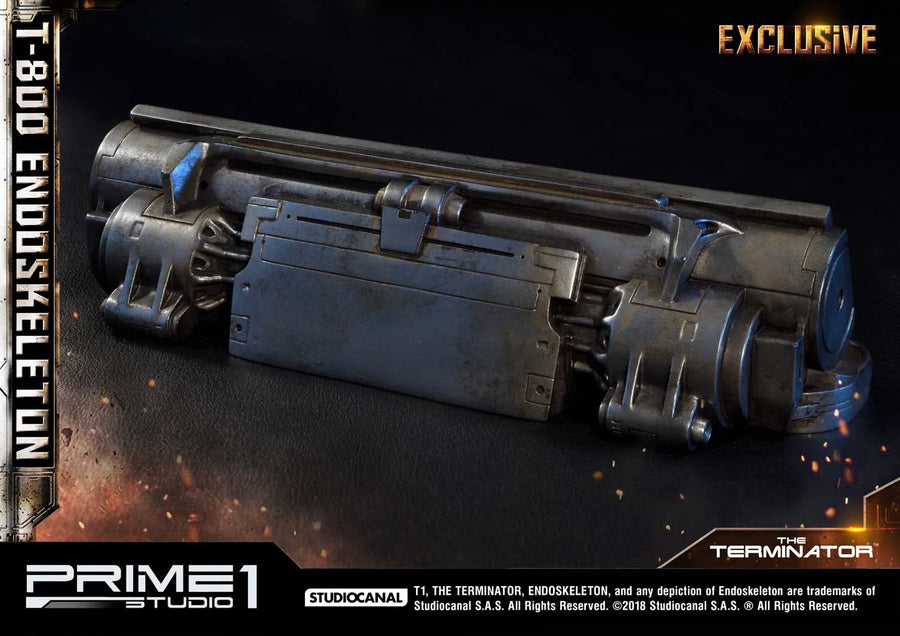 T-800 Endoskeleton (Exclusive Version) The Terminator (Film) – Prime1Studio – ActionFigure Brasil