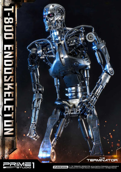 T-800 Endoskeleton (Exclusive Version) The Terminator (Film) – Prime1Studio – ActionFigure Brasil