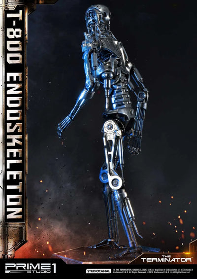 T-800 Endoskeleton (Exclusive Version) The Terminator (Film) – Prime1Studio – ActionFigure Brasil