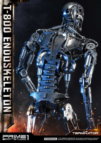 T-800 Endoskeleton (Exclusive Version) The Terminator (Film) – Prime1Studio – ActionFigure Brasil