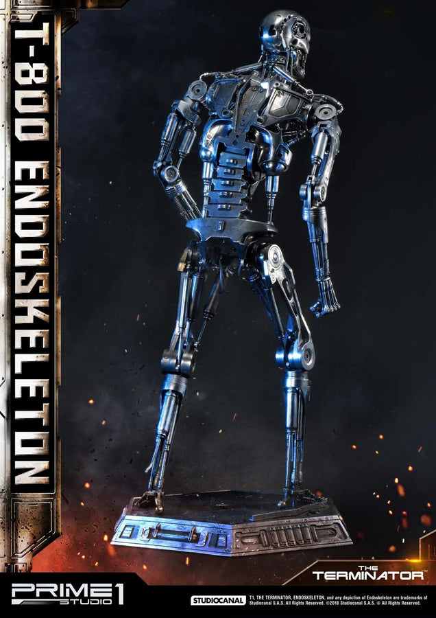 T-800 Endoskeleton (Exclusive Version) The Terminator (Film) – Prime1Studio – ActionFigure Brasil