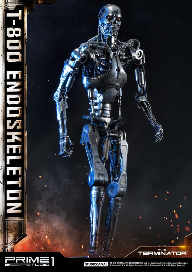 T-800 Endoskeleton (Exclusive Version) The Terminator (Film) – Prime1Studio – ActionFigure Brasil