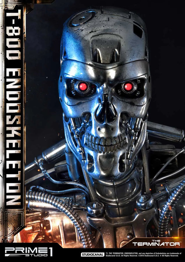 T-800 Endoskeleton (Exclusive Version) The Terminator (Film) – Prime1Studio – ActionFigure Brasil