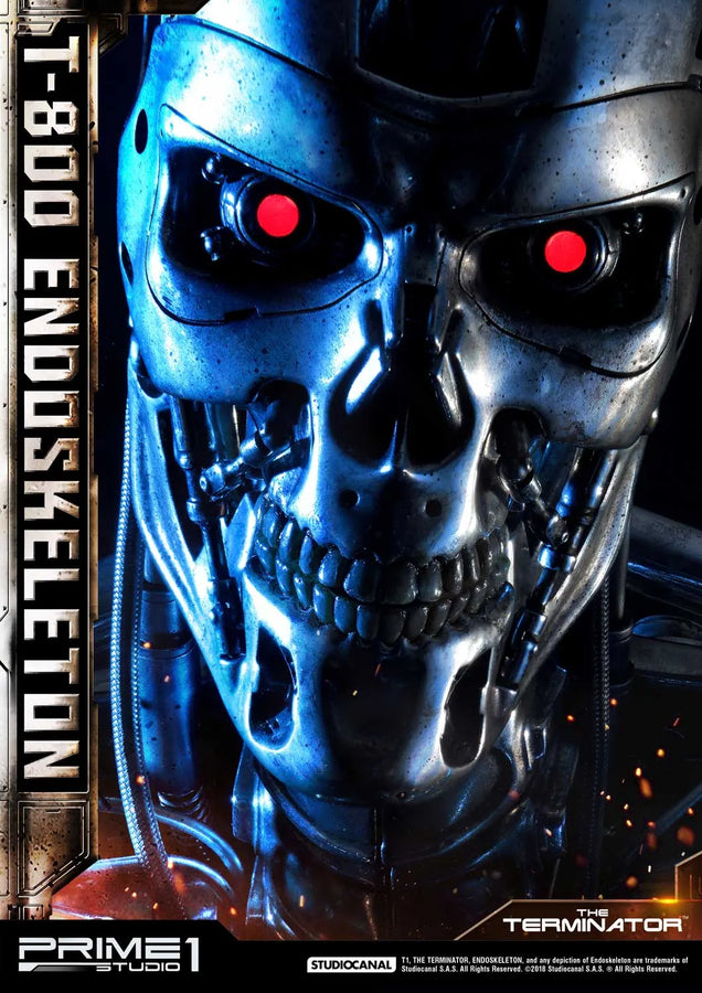 T-800 Endoskeleton (Exclusive Version) The Terminator (Film) – Prime1Studio – ActionFigure Brasil