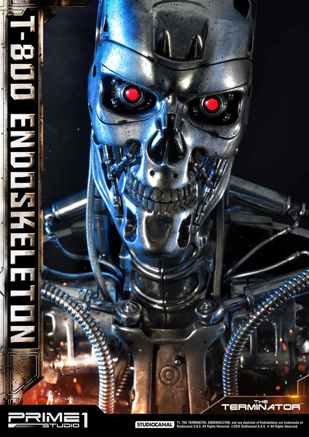 T-800 Endoskeleton (Exclusive Version) The Terminator (Film) – Prime1Studio – ActionFigure Brasil