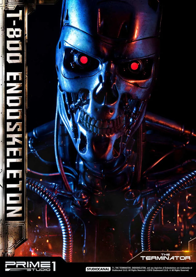 T-800 Endoskeleton (Exclusive Version) The Terminator (Film) – Prime1Studio – ActionFigure Brasil