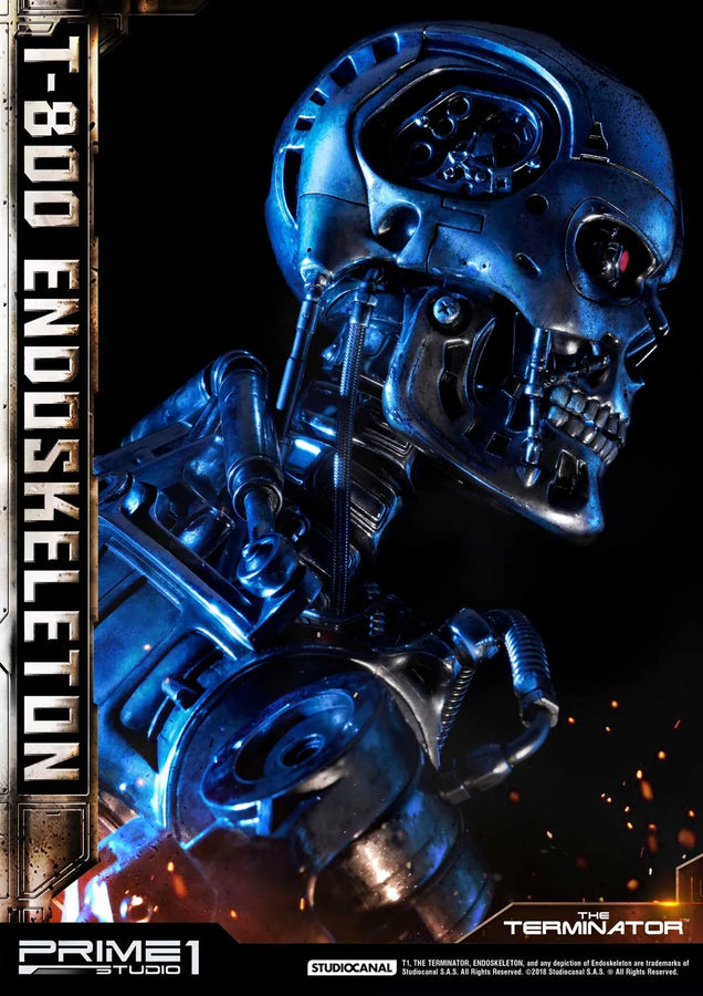 T-800 Endoskeleton (Exclusive Version) The Terminator (Film) – Prime1Studio – ActionFigure Brasil