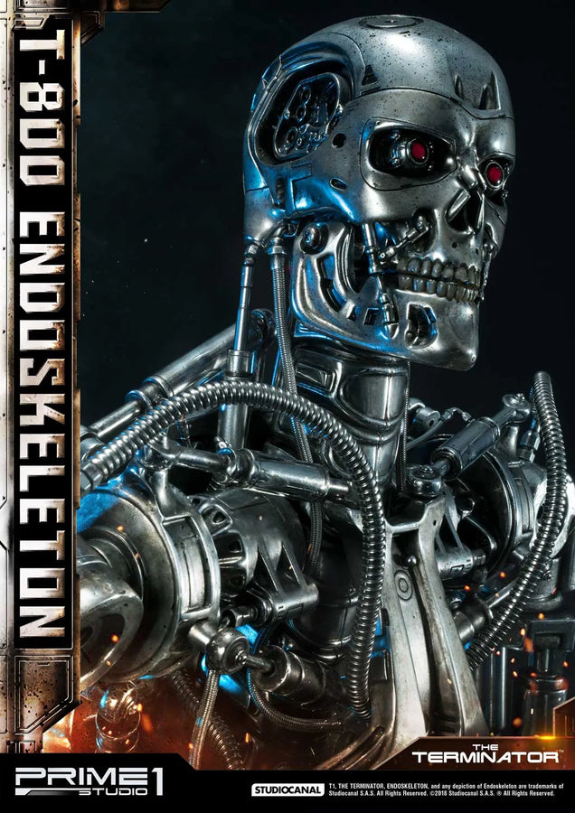 T-800 Endoskeleton (Exclusive Version) The Terminator (Film) – Prime1Studio – ActionFigure Brasil
