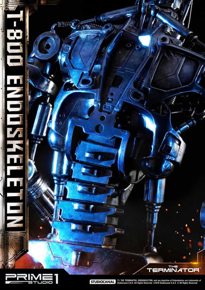 T-800 Endoskeleton (Exclusive Version) The Terminator (Film) – Prime1Studio – ActionFigure Brasil